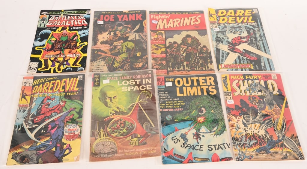 COMIC BOOK COLLECTION - 8