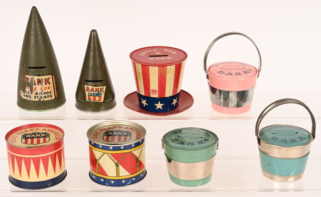 8- CHEIN PATRIOTIC BANKS (1 of 6)