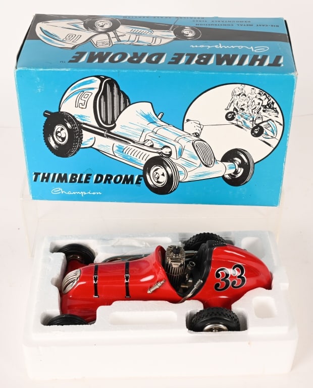 NYLINT THUMBLE DROME CHAMPION w/ BOX (1 of 8)