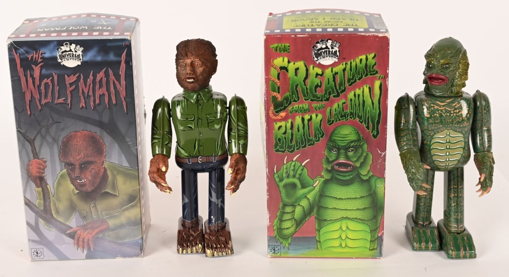 UNIVERSAL WINDUP CREATURE & WOLFMAN (1 of 4)