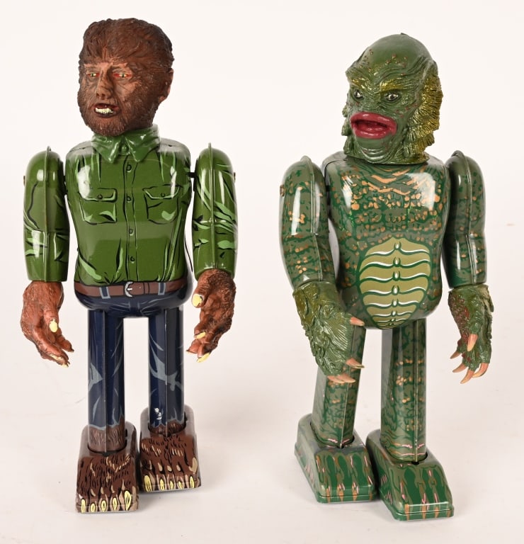 UNIVERSAL WINDUP CREATURE & WOLFMAN - 2