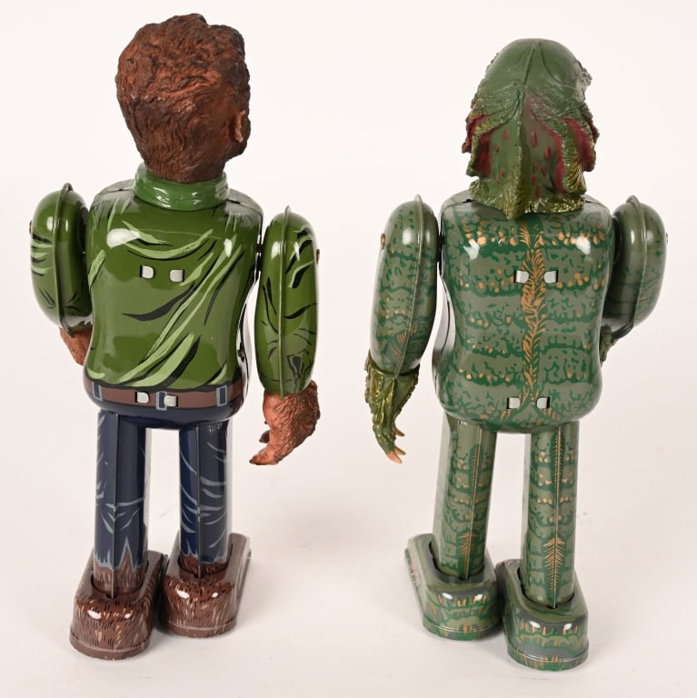 UNIVERSAL WINDUP CREATURE & WOLFMAN - 3