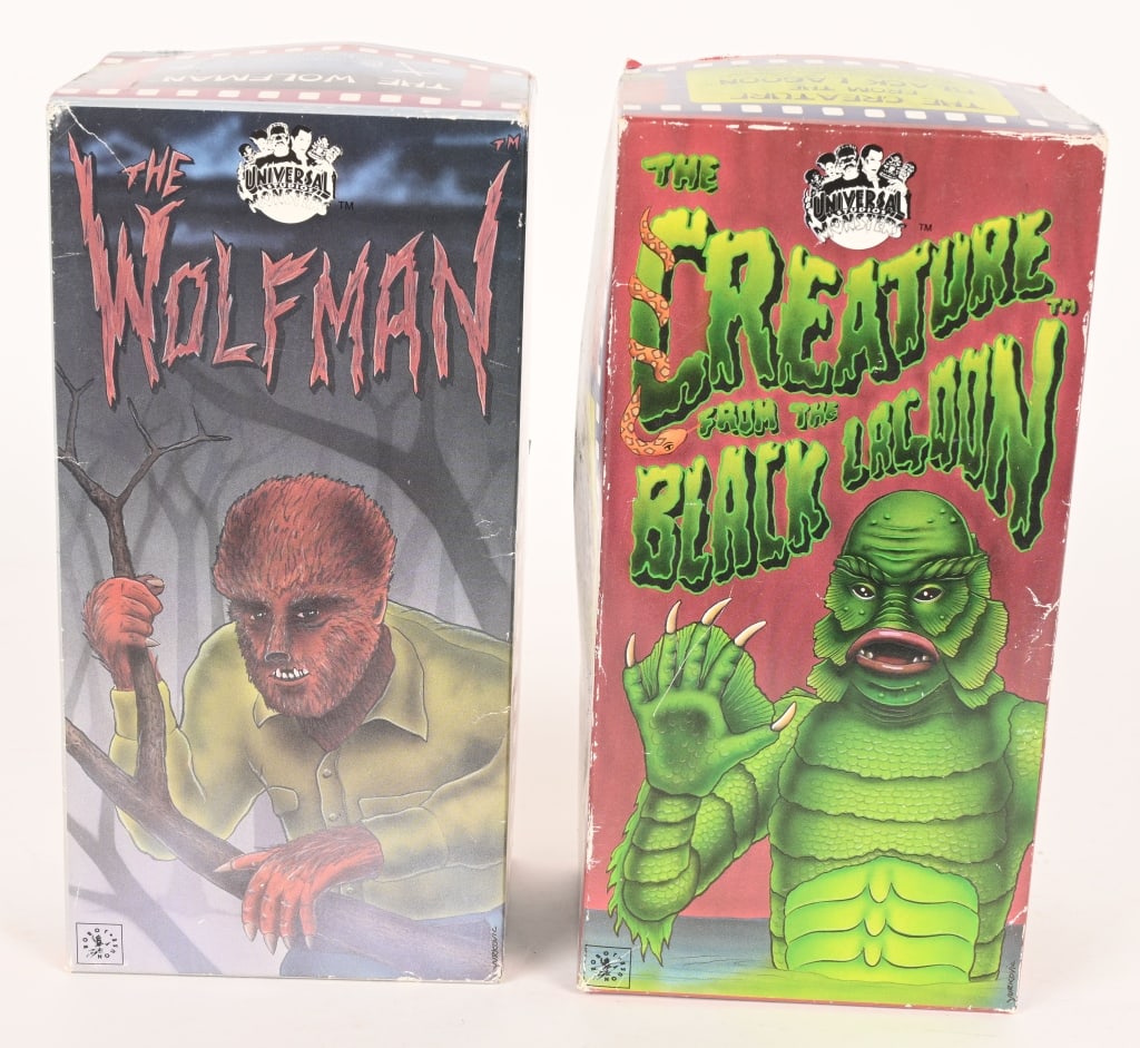 UNIVERSAL WINDUP CREATURE & WOLFMAN - 4