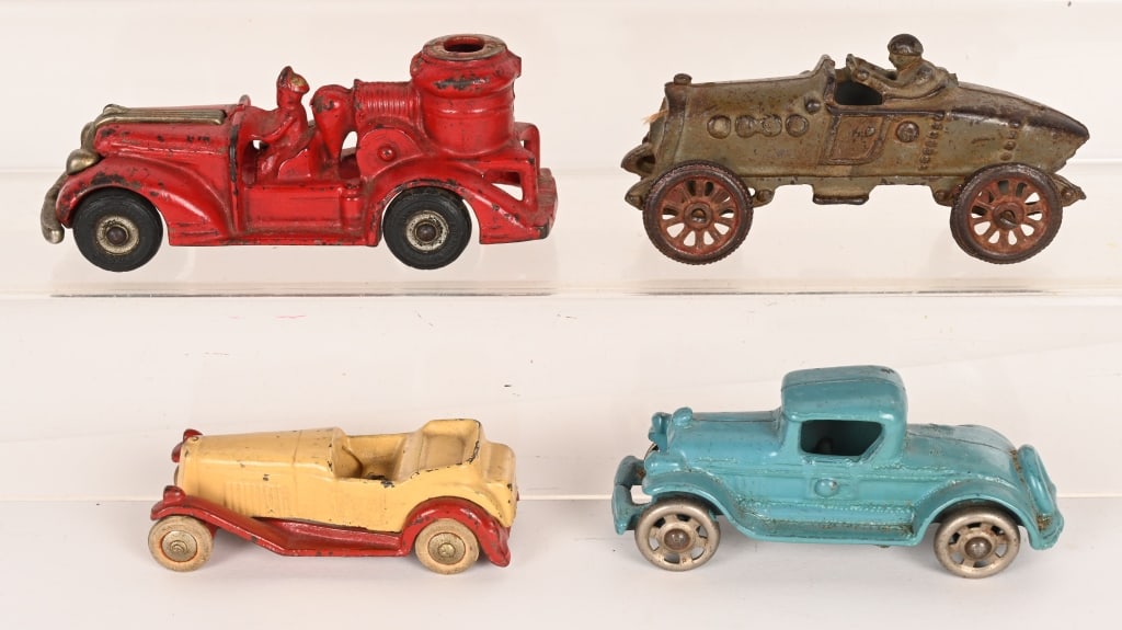 4- CAST IRON TOYS, ARCADE & MORE (1 of 6)