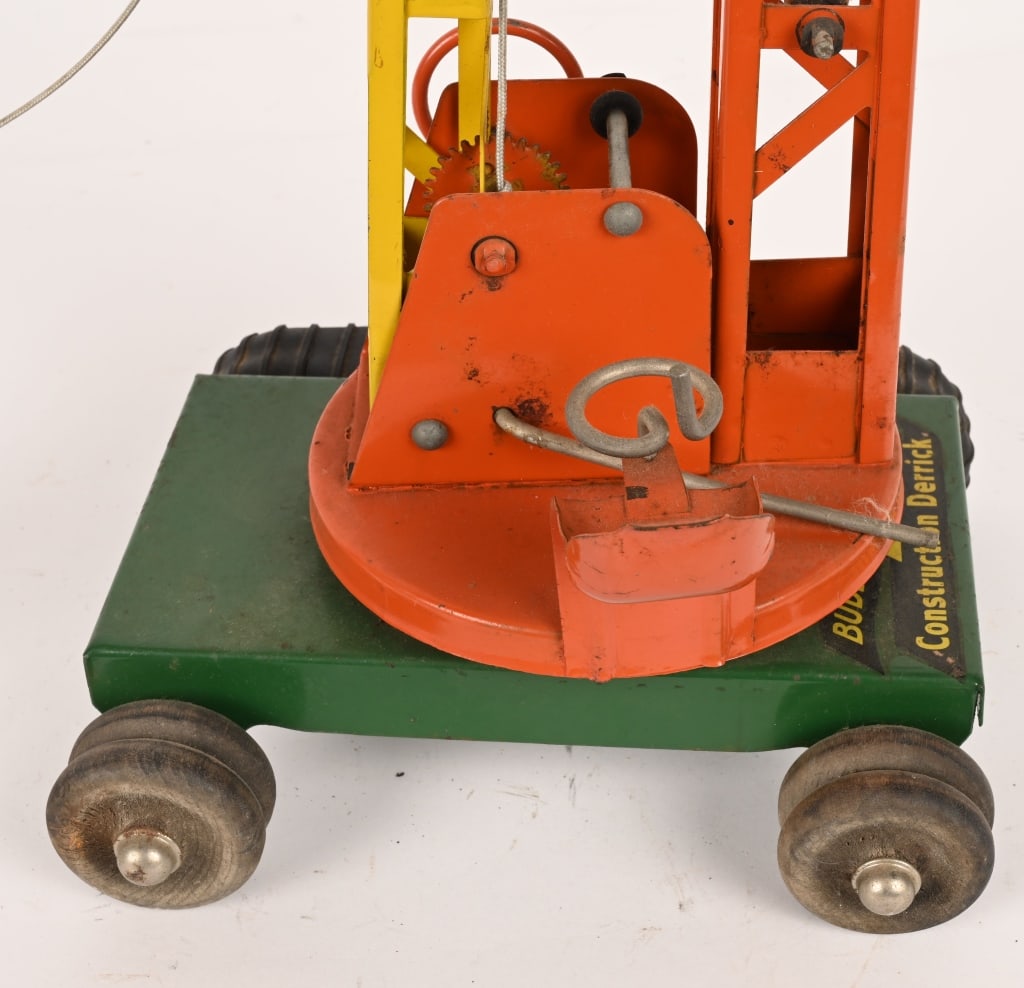 BUDDY L CONSTRUCTION DERRICK - 2