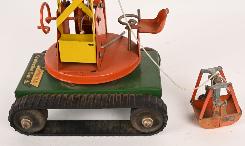 BUDDY L CONSTRUCTION DERRICK - 6