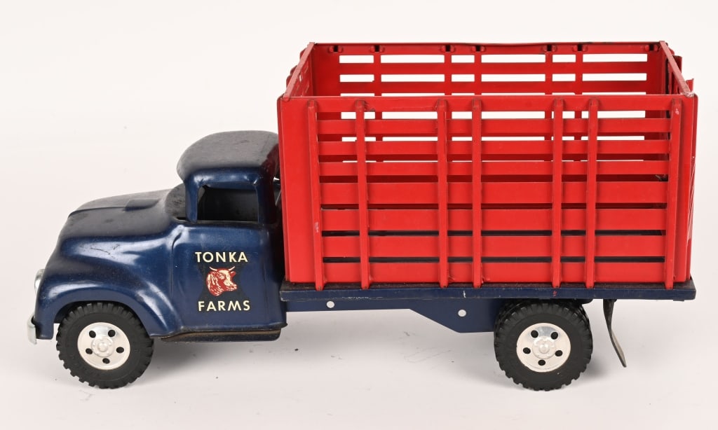 TONKA FARMS HIGH-SIDE STAKE TRUCK (1 of 6)