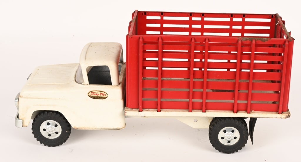 TONKA HIGH-SIDE STAKE TRUCK (1 of 6)