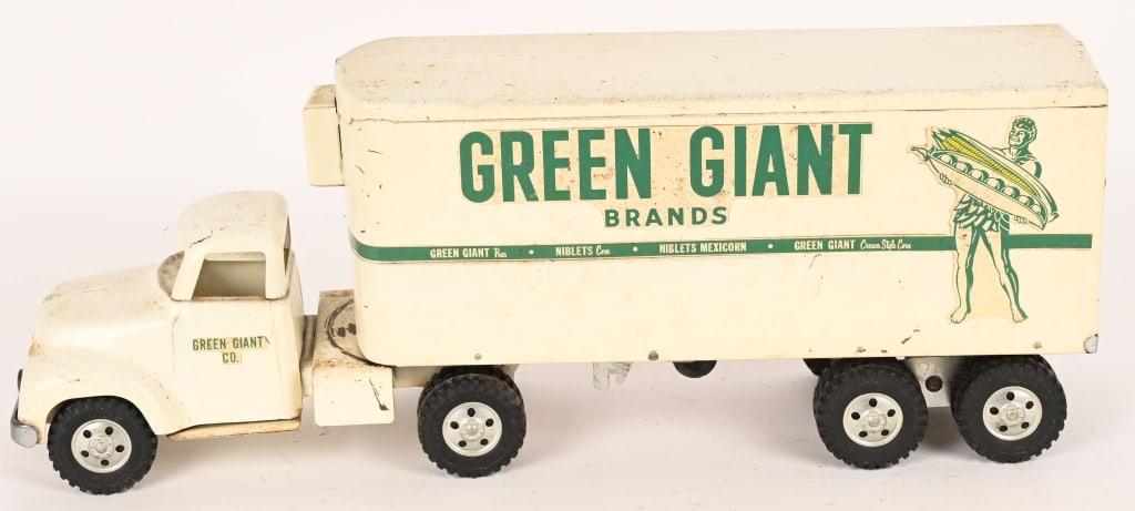 TONKA GREEN GIANT SEMI TRUCK (1 of 6)