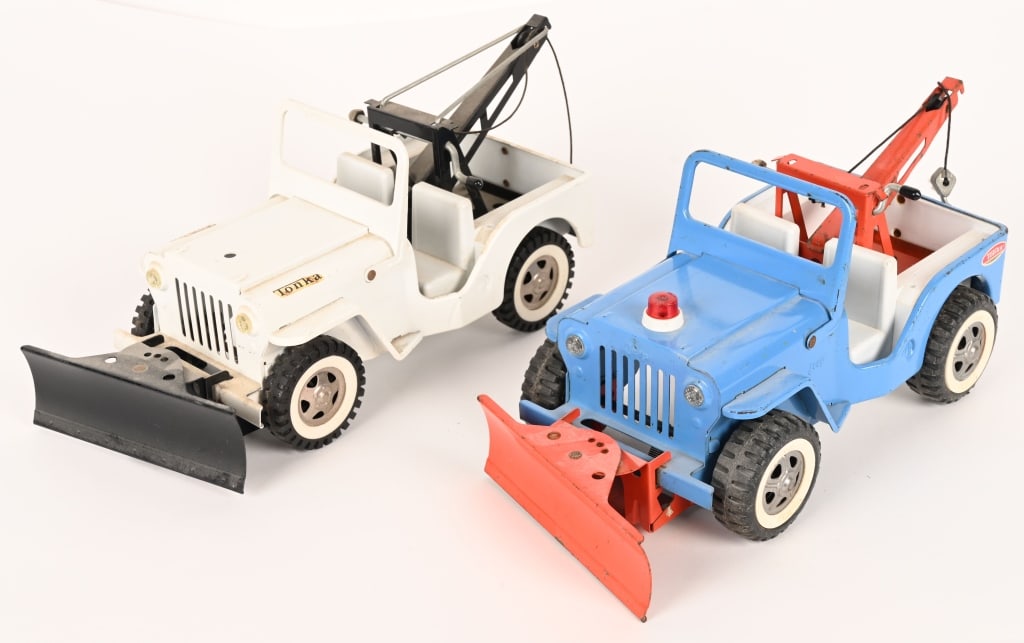 2- TONKA JEEP WRECKERS (1 of 7)