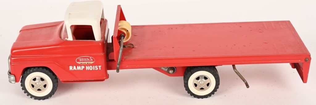 TONKA RAMP HOIST TRUCK (1 of 5)