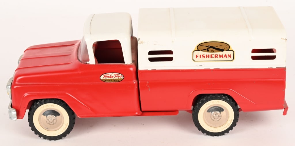 TONKA FISHERMAN TRUCK (1 of 5)