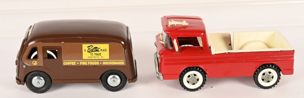 2- PRESSED STEEL TRUCKS (1 of 9)
