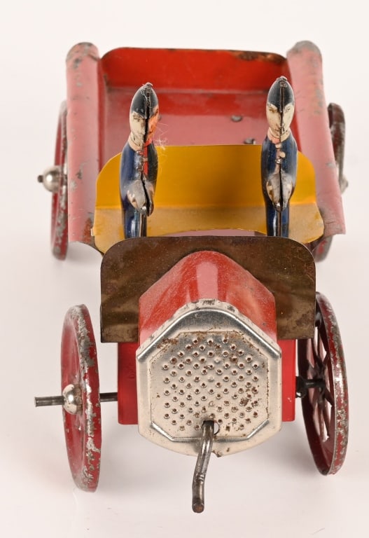 GILBERT TIN WINDUP OPEN LORRY - 2