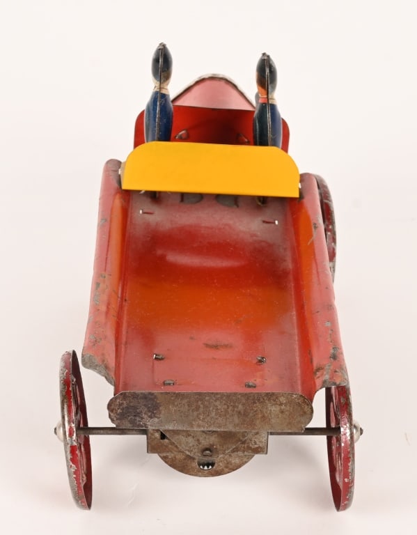 GILBERT TIN WINDUP OPEN LORRY - 4