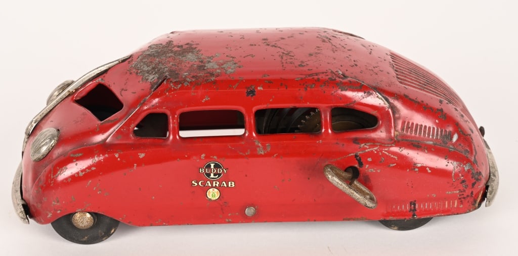 BUDDY L WINDUP SCARAB (1 of 5)