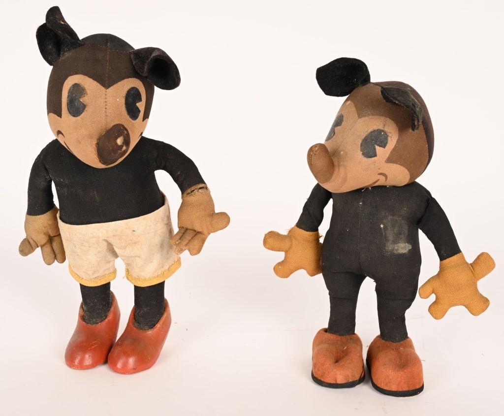 KNICKERBOCKER MICKEY & MINNIE MOUSE DOLLS (1 of 5)