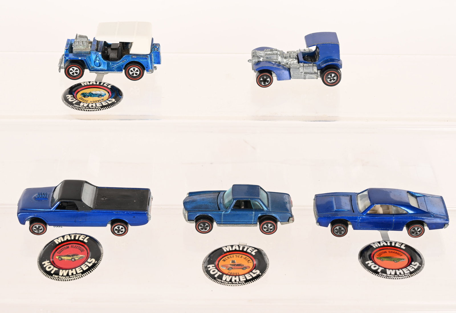 5- VINTAGE HOT WHEELS RED LINES (1 of 5)