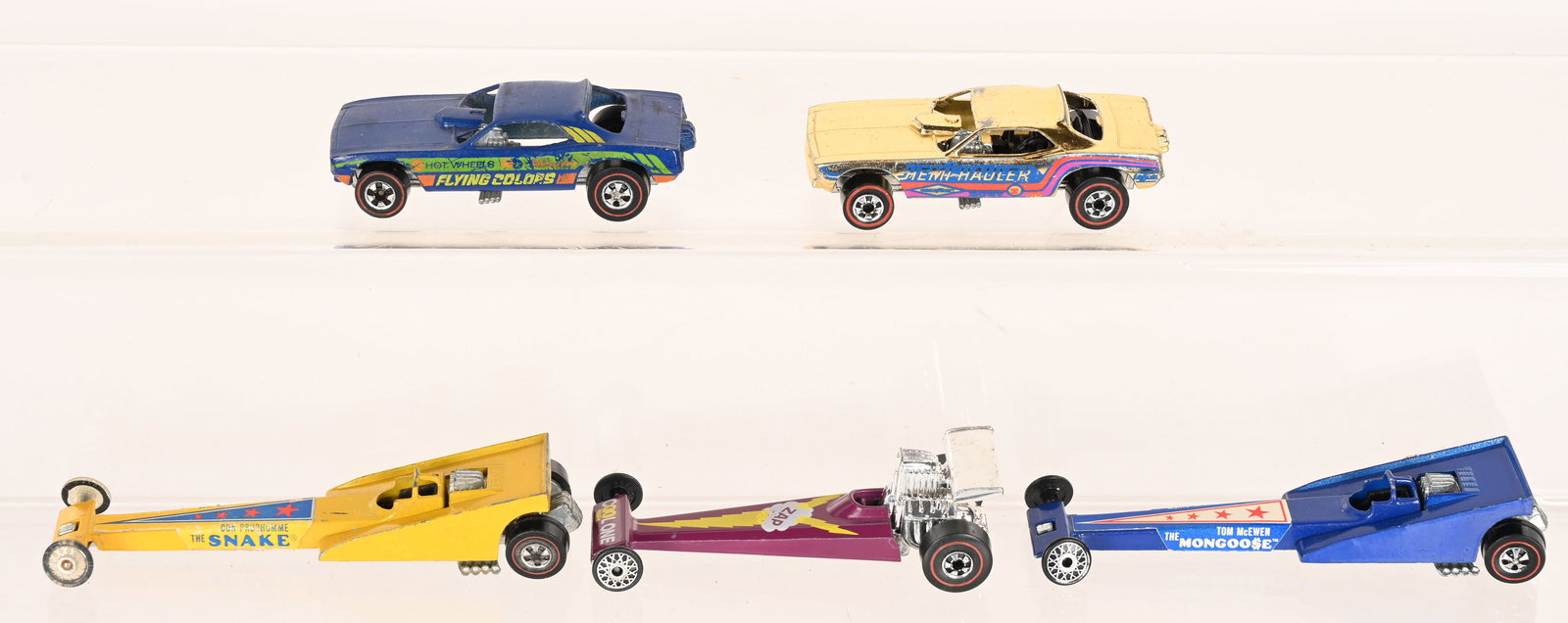 5- VINTAGE HOT WHEELS RED LINES (1 of 5)