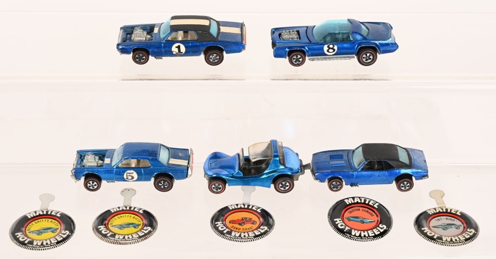 5- VINTAGE HOT WHEELS RED LINES (1 of 5)