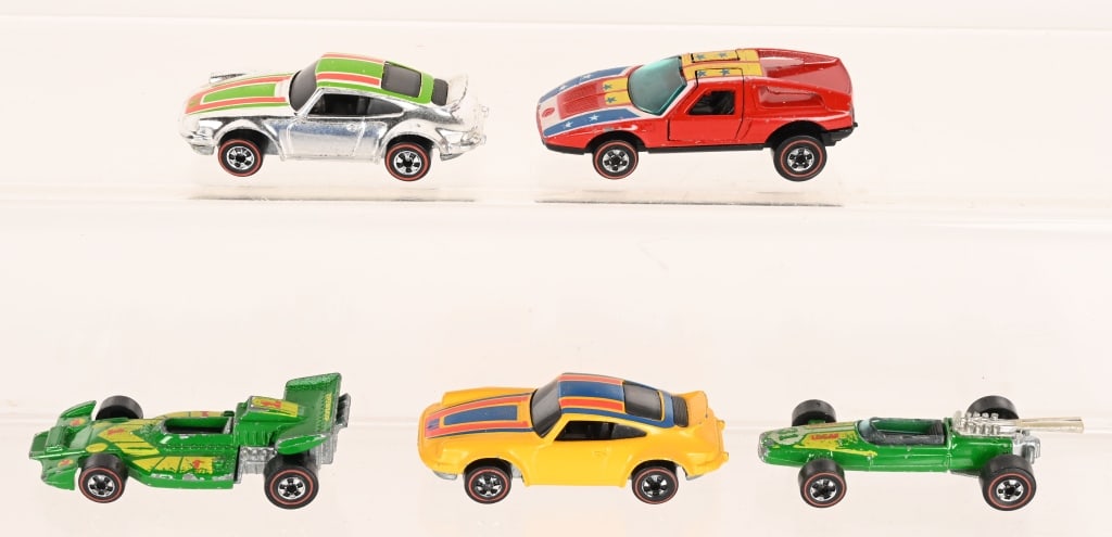 5- VINTAGE HOT WHEELS RED LINES (1 of 5)