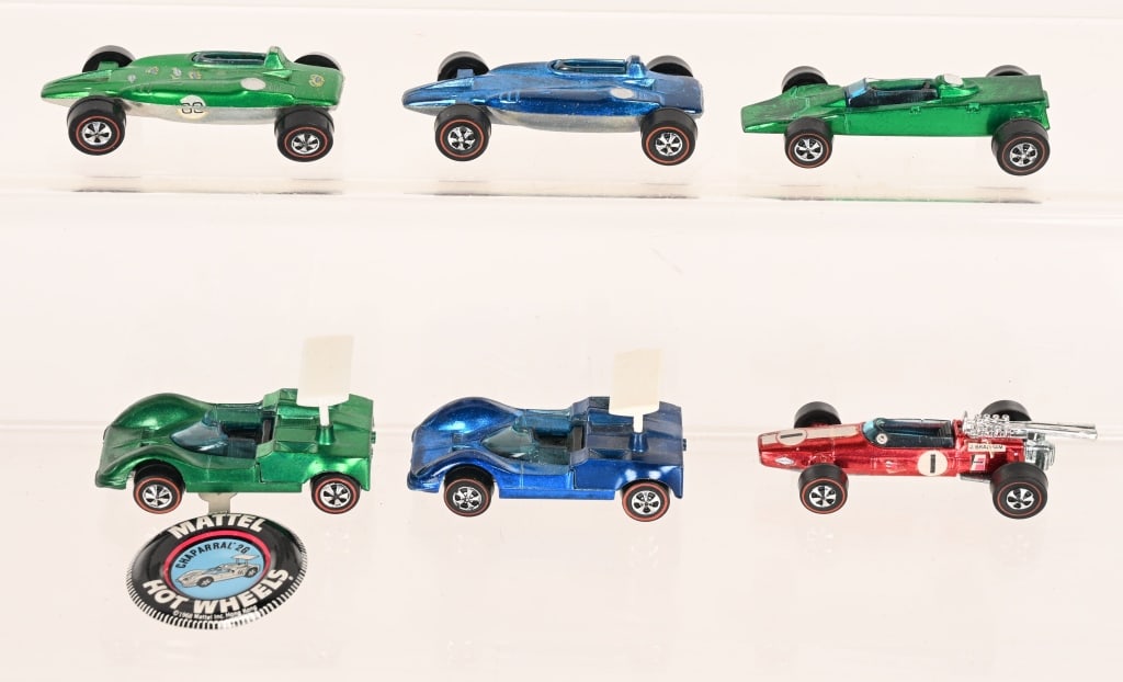 6- VINTAGE HOT WHEELS RED LINES (1 of 5)