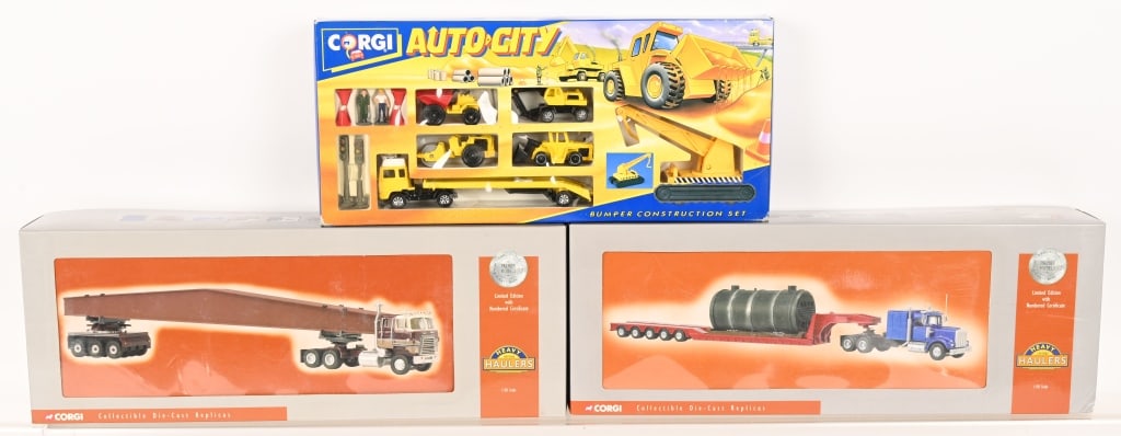CORGI PREMIER HEAVY HAULERS & CONSTRUCTION SETS (1 of 8)