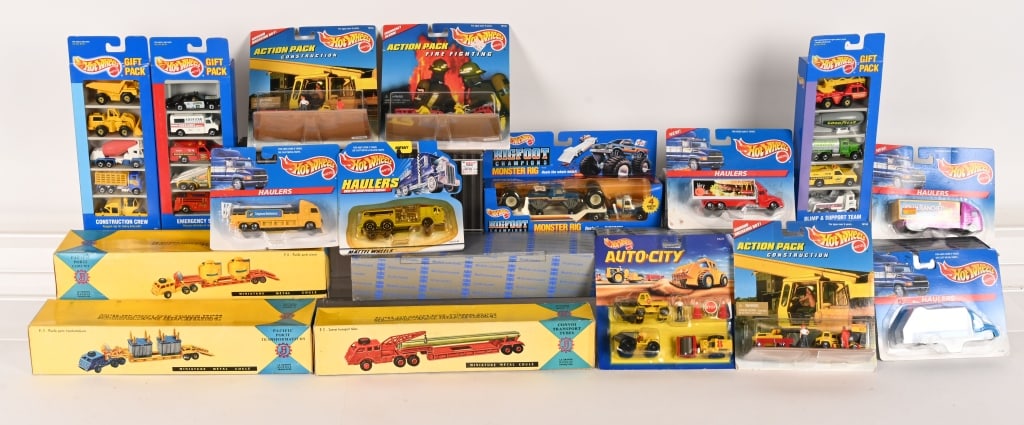 24 PC LOT OF HOT WHEELS, CONRAD & FJ FRANCE JOUETS (1 of 13)