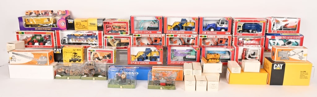 45 PC LOT OF SIKU, DIAPET, MINIMAC, CAT & BRUMM (1 of 9)