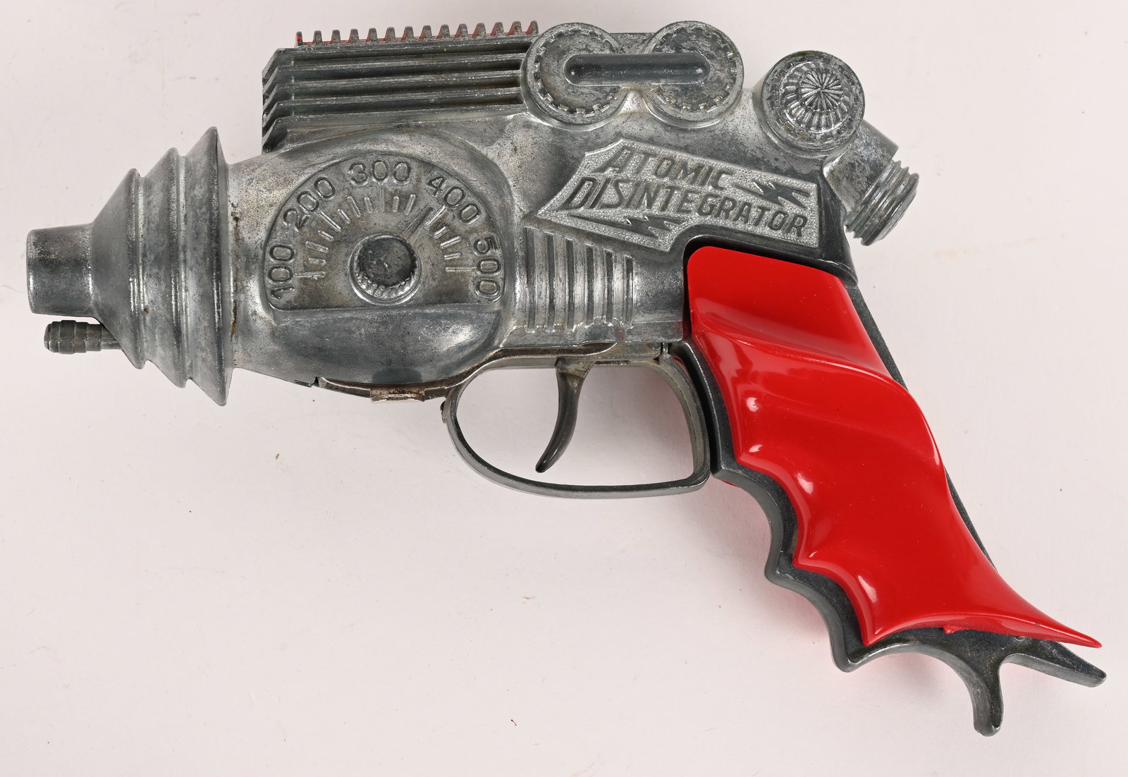 HUBLEY ATOMIC DISINTEGRATOR SPACE CAP PISTOL (1 of 5)