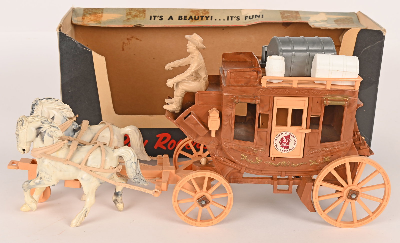 ROY ROGERS FIX-IT STAGECOACH w/ BOX (1 of 7)