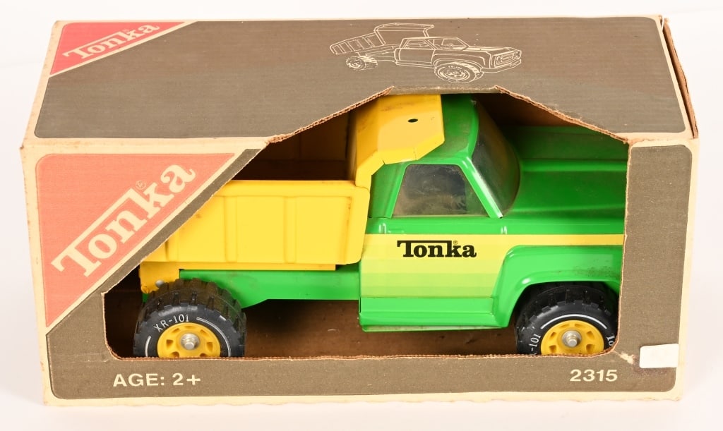 TONKA #2315 DUMP TRUCK w/ BOX (1 of 4)