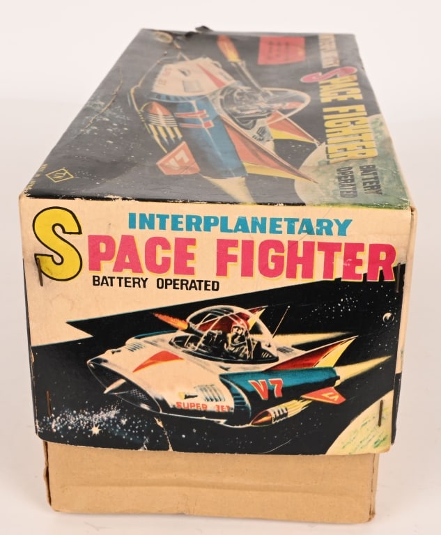 NOMURA B/O INTERPLANETARY SPACE FIGHTER w/ BOX - 10