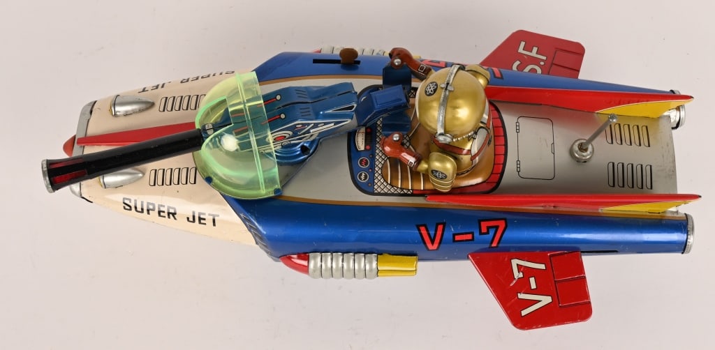 NOMURA B/O INTERPLANETARY SPACE FIGHTER w/ BOX - 18