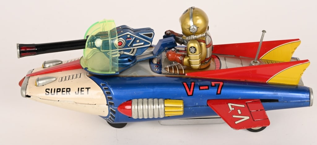 NOMURA B/O INTERPLANETARY SPACE FIGHTER w/ BOX - 2