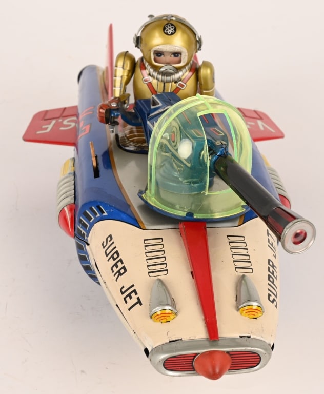 NOMURA B/O INTERPLANETARY SPACE FIGHTER w/ BOX - 3