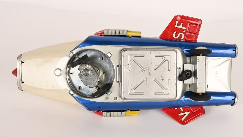 NOMURA B/O INTERPLANETARY SPACE FIGHTER w/ BOX - 7