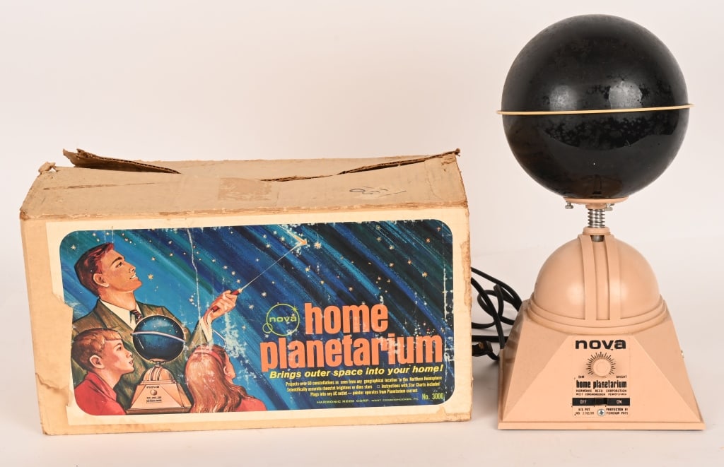 NOVA HOME PLANETARIUM w/ BOX: All original and complete. Great shape. 16" Excellent