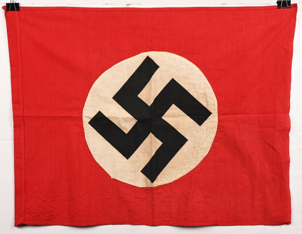 WWII NAZI GERMAN NSDAP FLAG DOUBLE SIDED WW2 (1 of 4)