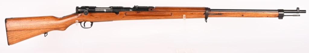 ARISAKA TYPE 38 WITH INTACT MUM BOLT ACTION RIFLE (1 of 15)