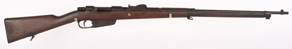 1908 ITALIAN TERNI M91 CARCANO BOLT ACTION 6.5 MM (1 of 12)
