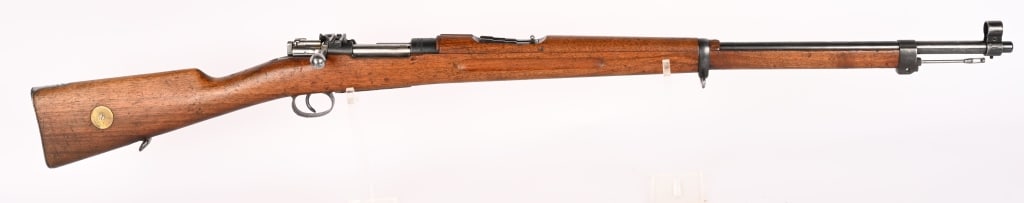 CARL GUSTAFS 96 MAUSER BOLT ACTION RIFLE 6.5X55 (1 of 15)
