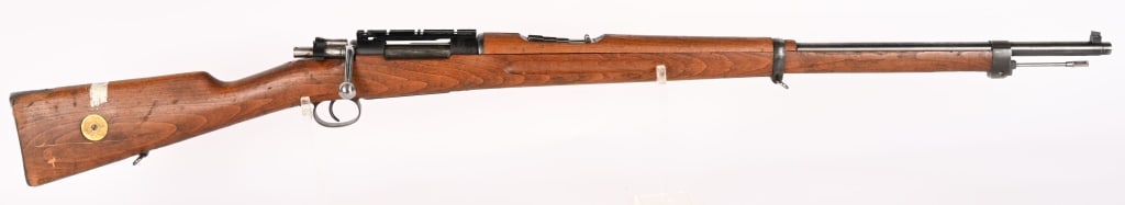 CARL GUSTAFS 96 MAUSER BOLT ACTION RIFLE 6.5X55 (1 of 14)