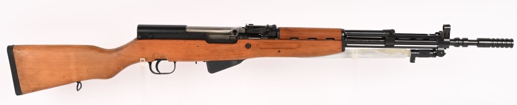 YUGO MODEL SKS SEMI AUTO RIFLE M 59/66 7.62x39 (1 of 9)