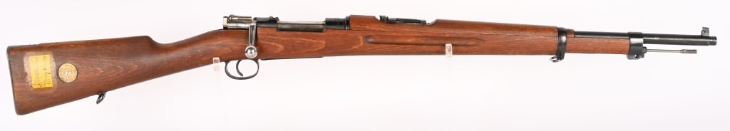 SWEDISH HUSQVARNA M38 MAUSER SHORT RIFLE (1 of 14)