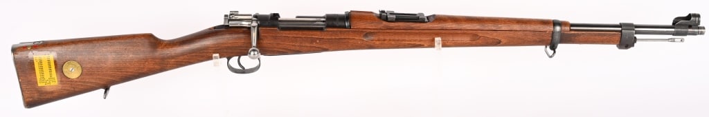 SWEDISH HUSQVARNA M38 MAUSER SHORT RIFLE (1 of 13)