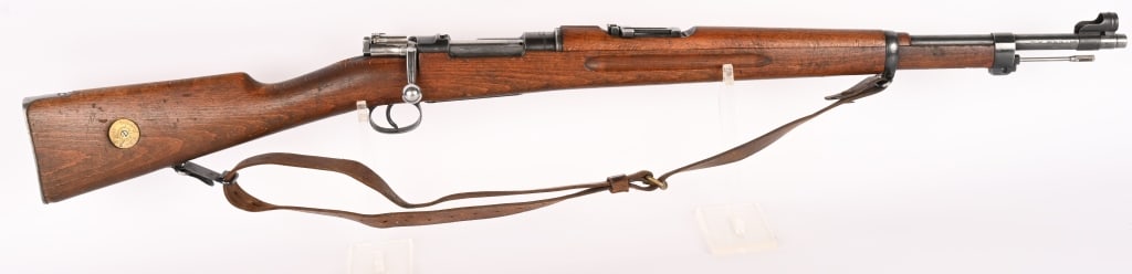 SWEDISH HUSQVARNA M38 MAUSER SHORT RIFLE (1 of 15)