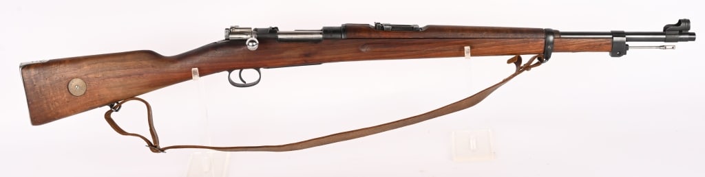 SWEDISH M96/38 MAUSER SHORT RIFLE 6.5 X 55 (1 of 16)