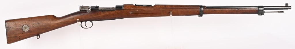 SWEDISH MODEL 1896 CARL GUSTAFS 6.5X55 RIFLE (1 of 13)