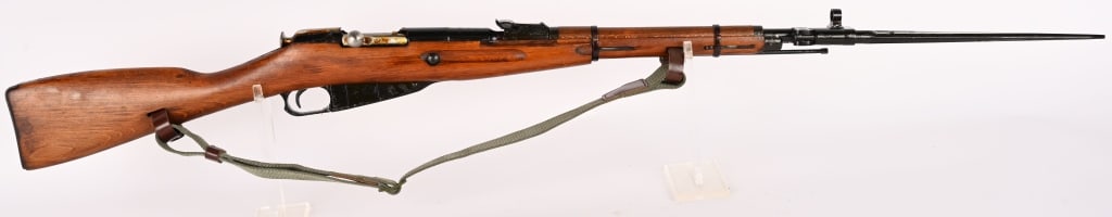POLISH WZ. 44 MOSIN - NAGANT MFG 1952 RIFLE: SERIAL NUMBER: KC05844. BARREL: 20". CALIBER: 7.62 X 54R. MANUFACTURED: 1952 Import marked. This is an excellent example of a Polish Wz.44 (M44) Mosin Nagant carbine made by the Polish People's Republ